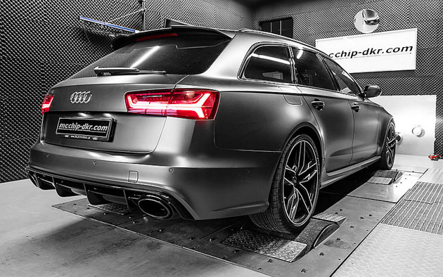 地表最强旅行车， 775hp 的 Audi RS 6 Avant ！