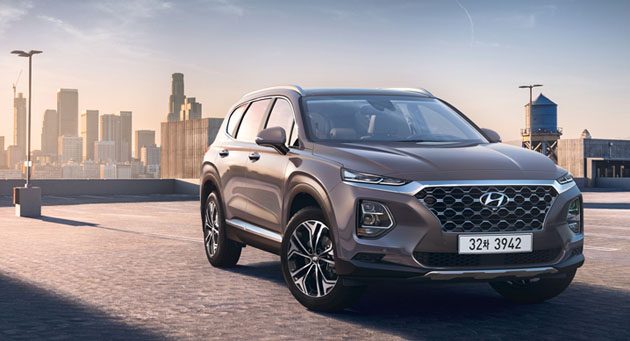 2019 Hyundai Santa Fe 正式登场！2.0L涡轮引擎入列！