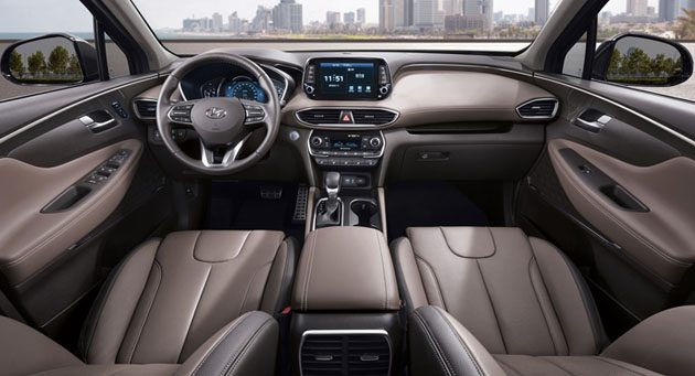 2019 Hyundai Santa Fe 正式登场！2.0L涡轮引擎入列！