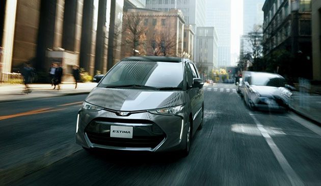 Toyota Estima 新世代发表在即？2019年就可以看到！