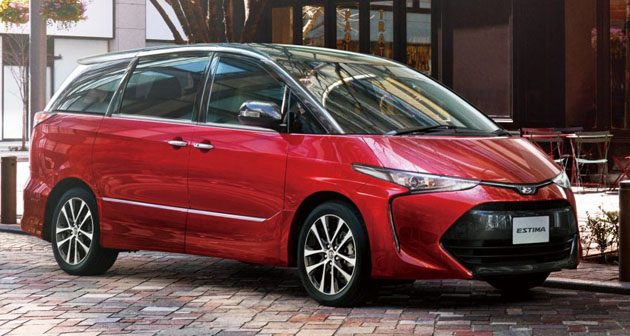 Toyota Estima 新世代发表在即？2019年就可以看到！
