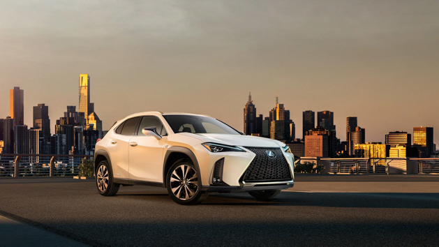 日内瓦车展： Lexus UX 发布前夕正式曝光！