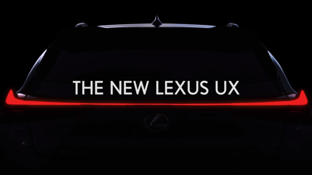 日内瓦车展： Lexus UX 确定3月6日发表！