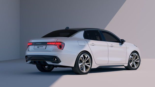 Lynk&Co 03 实车照曝光，全车系搭载1.5L引擎！