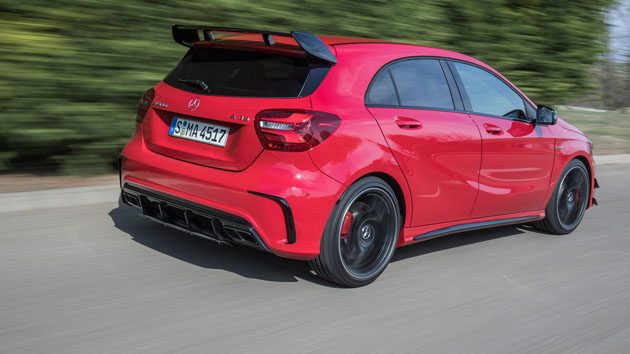 一个曾经的地表最强钢炮, Mercedes-AMG A45 的故事!