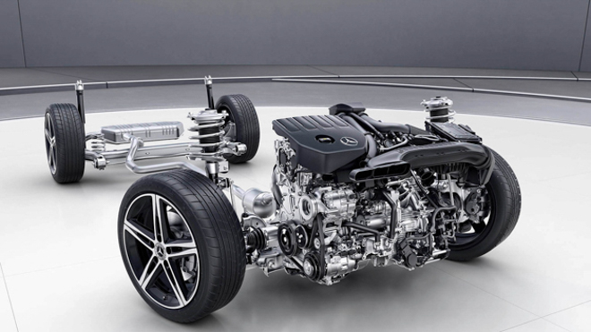 Mercedes-Benz A-Class Sedan 车尾长这样!