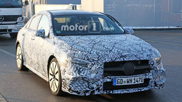 2019 Mercedes-AMG A35 Sedan 首次曝光！