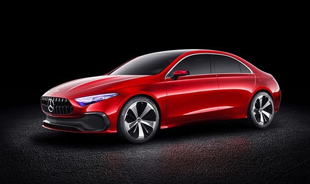 2019 Mercedes-AMG A35 Sedan 首次曝光！