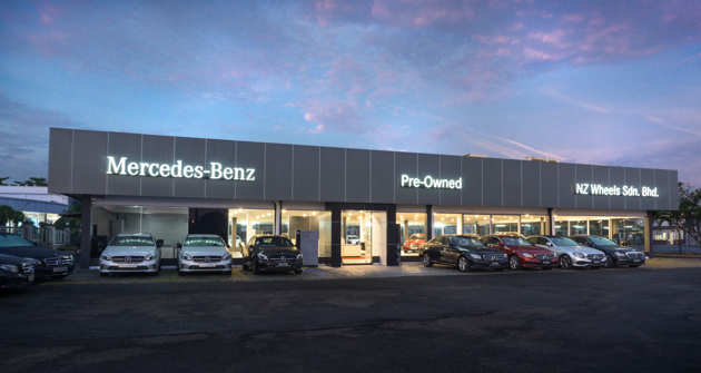 Mercedes-Benz 巴生 3S 展示厅隆重开张！