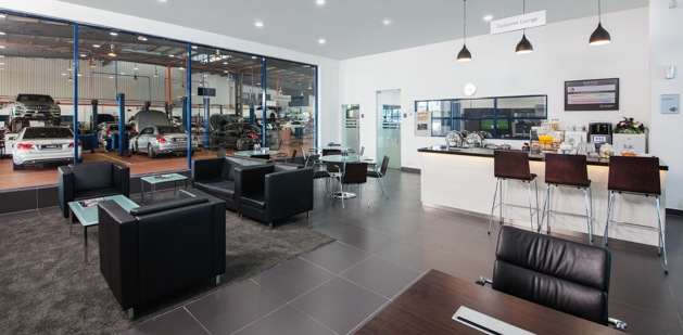 Mercedes-Benz 巴生 3S 展示厅隆重开张！