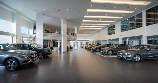 Mercedes-Benz 巴生 3S 展示厅隆重开张！