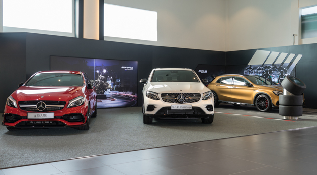 Mercedes-Benz 巴生 3S 展示厅隆重开张！