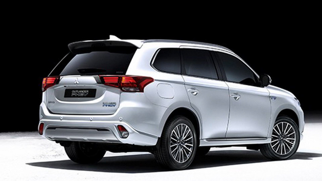 日内瓦车展：小改款 Mitsubishi Outlander PHEV 登场！