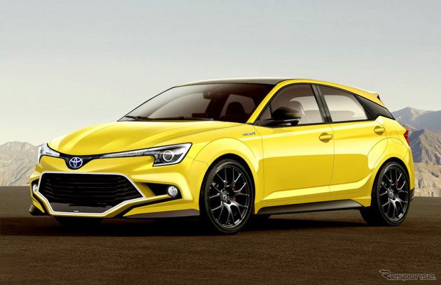 日内瓦车展： 2018 Toyota Corolla Hatchback 预告释出！