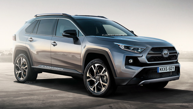 新一代 Toyota RAV4 将会长这样!
