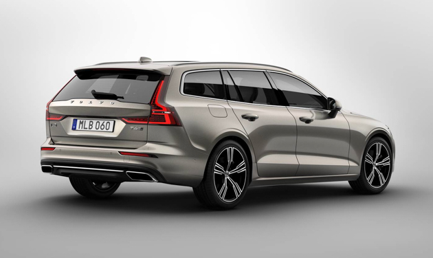 Volvo V60 正式发布，高颜值 wagon 一枚！