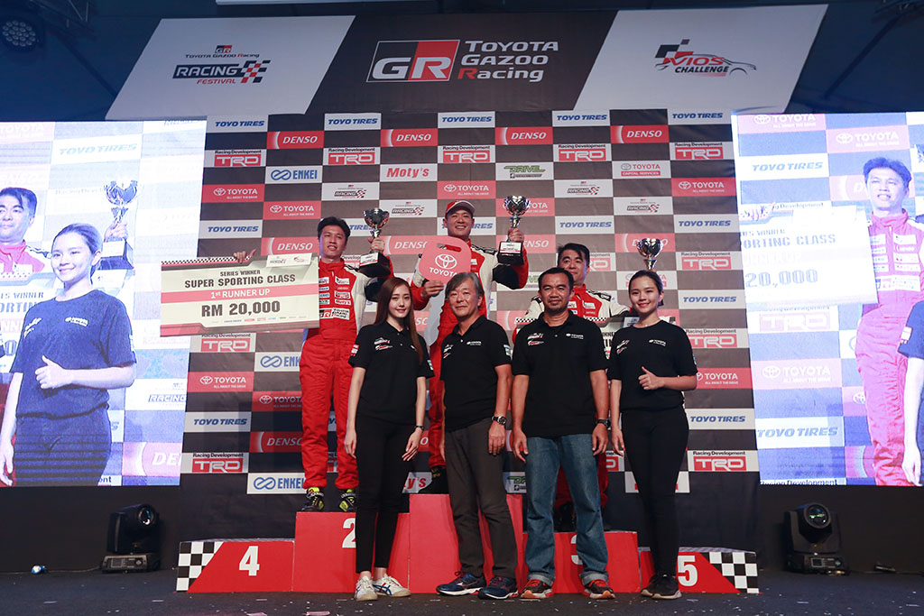 Vios Challenge Season 1 圆满落幕！