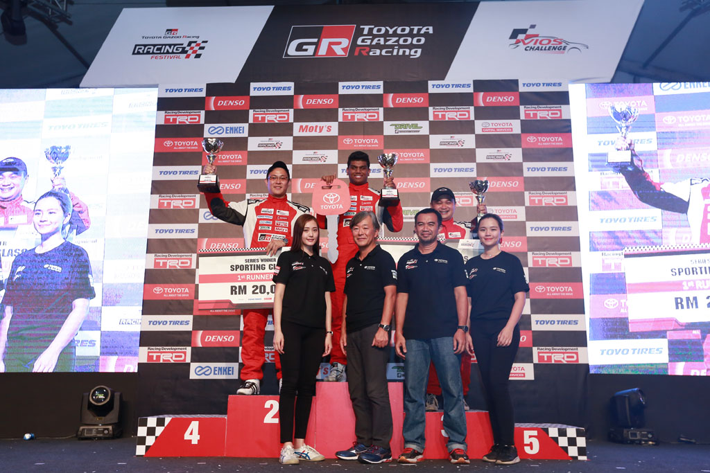 Vios Challenge Season 1 圆满落幕！