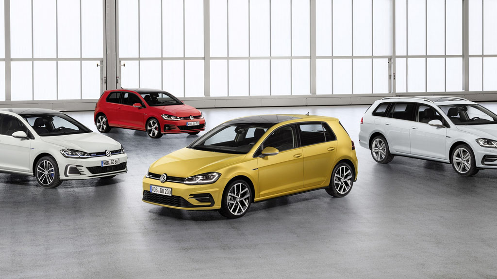 2018 值得期待新车: Volkswagen Golf MK 7.5