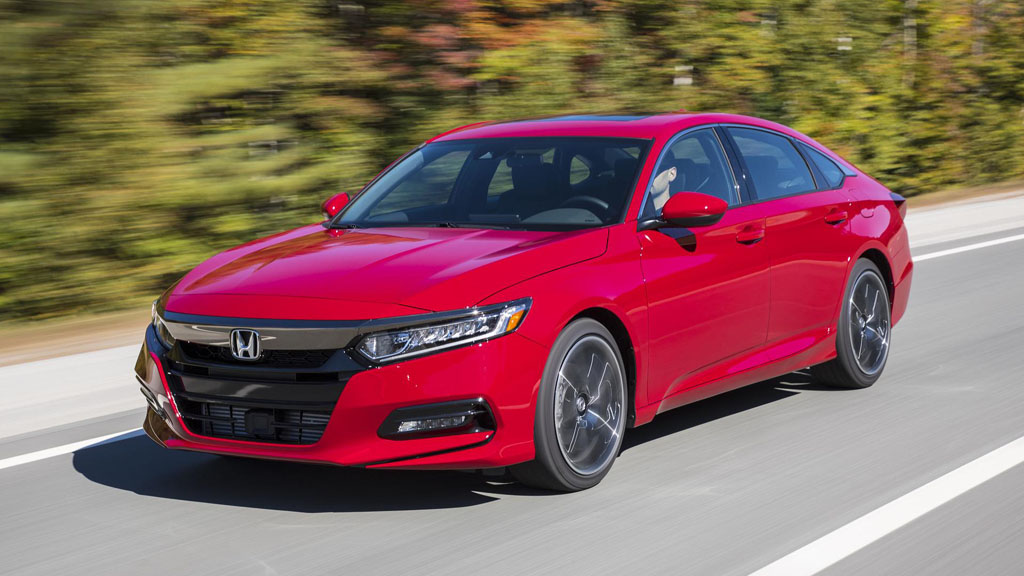 2018 Honda Accord Hybrid 油耗出炉，每公升然后行驶20公里！