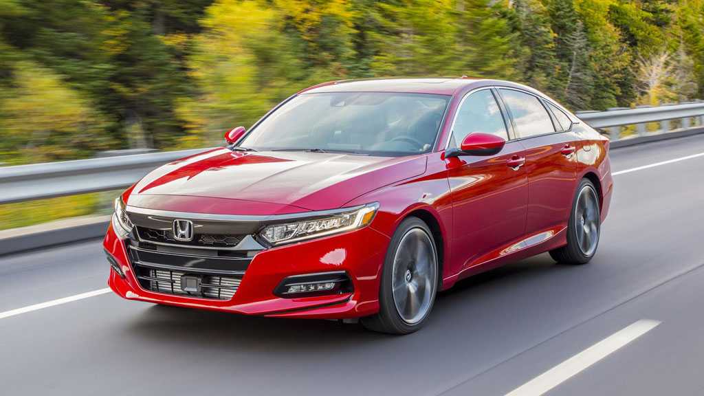 2018 Honda Accord Hybrid 油耗出炉，每公升然后行驶20公里！