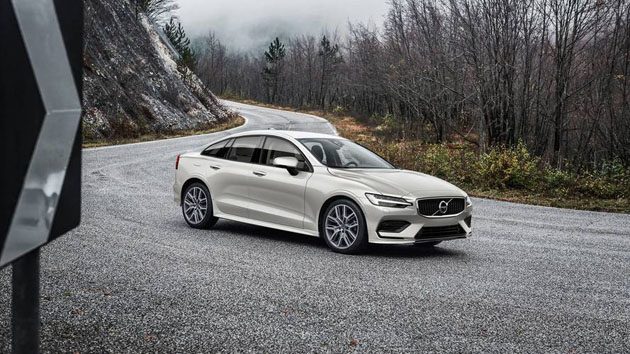 2019 Volvo S60 长这样？Fastback风格很帅气！