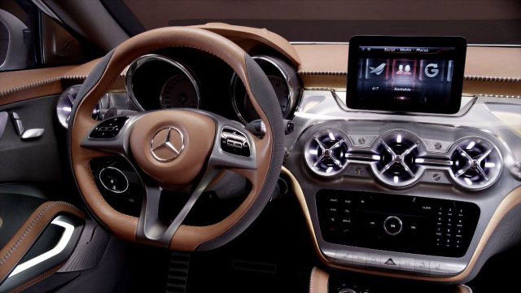 2019 Mercedes-Benz GLA 现身！挑高版的 A Class ！