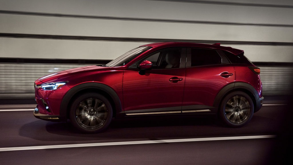 纽约车展： 2018 Mazda CX-3 小改款来临，今年抵马！