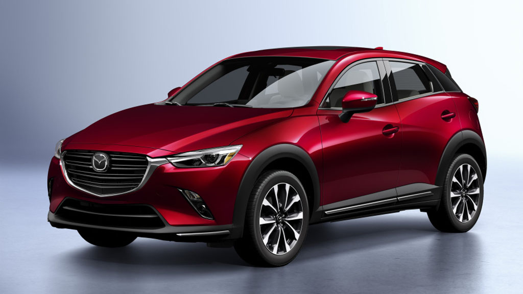 纽约车展： 2018 Mazda CX-3 小改款来临，今年抵马！
