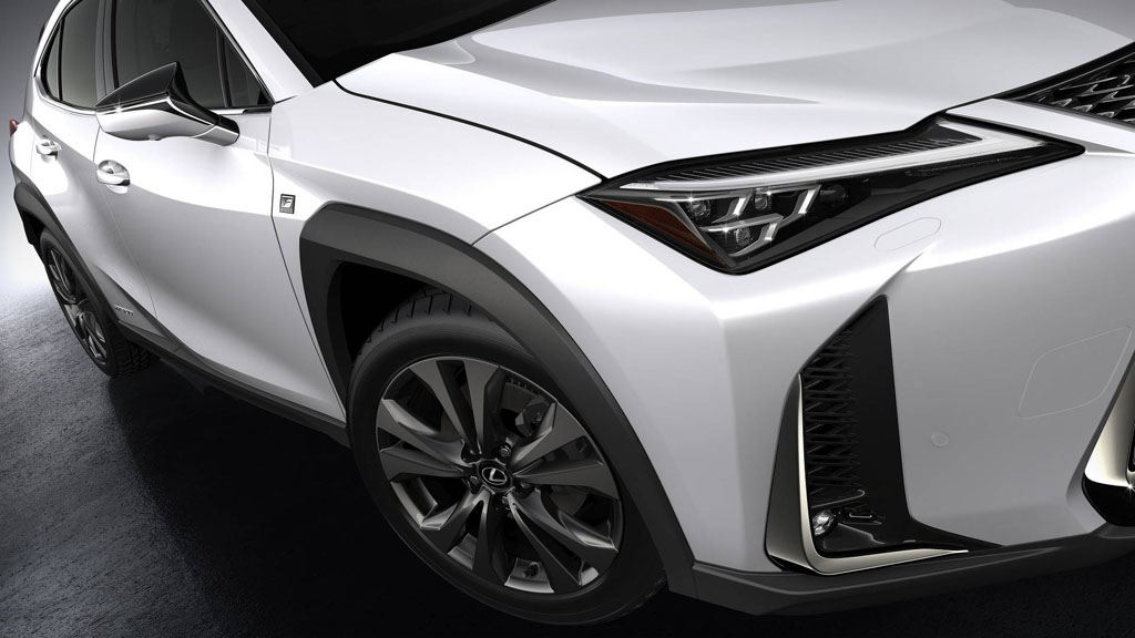 日内瓦车展： 2018 Lexus UX 正式发表，全新技术上身！
