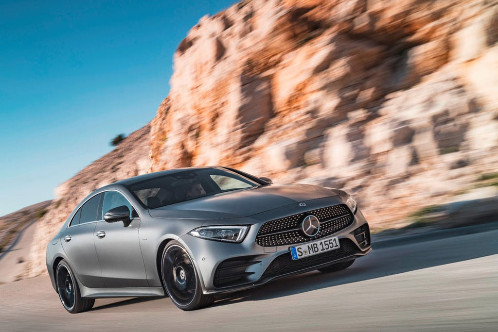 2018 Mercedes-Benz CLS