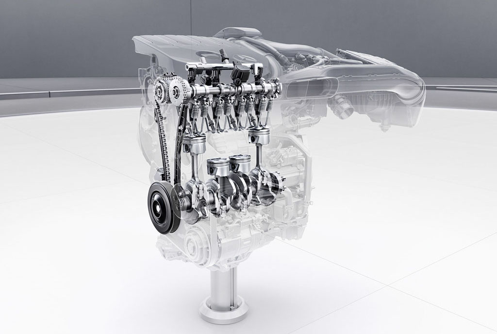 Mercedes-Benz M282 引擎，带 AMG 技术？