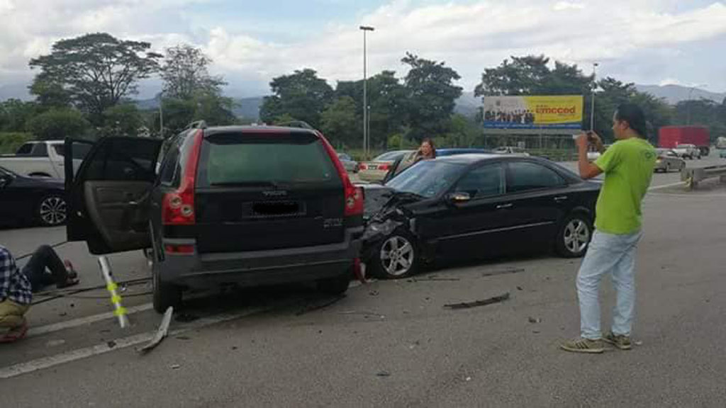 以后在马路上见到 Volvo 你真的要小心一点!