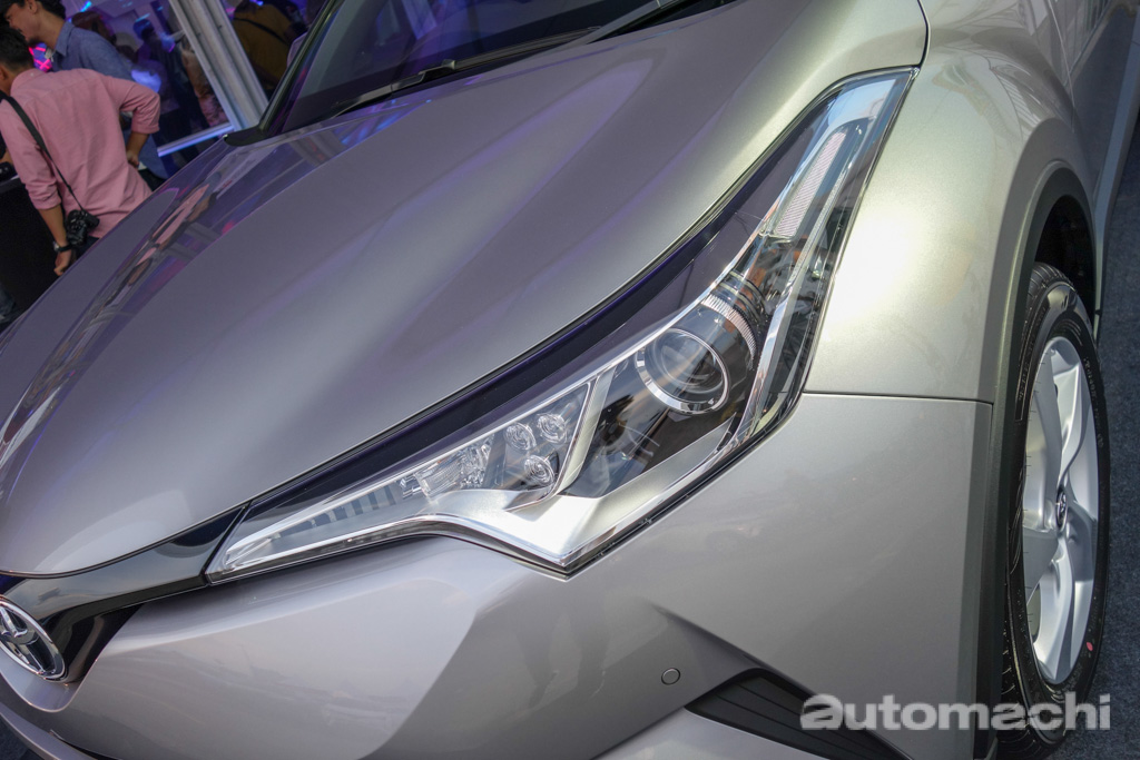 2018 Toyota C-HR 正式登陆我国，售价 RM 145,500！