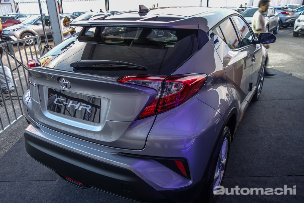 2018 Toyota C-HR 正式登陆我国，售价 RM 145,500！