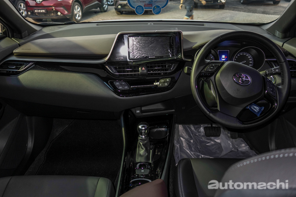2018 Toyota C-HR 正式登陆我国，售价 RM 145,500！
