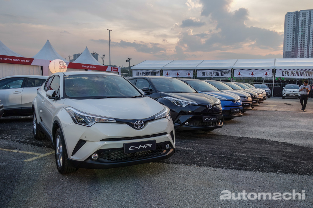 2018 Toyota C-HR 正式登陆我国，售价 RM 145,500！