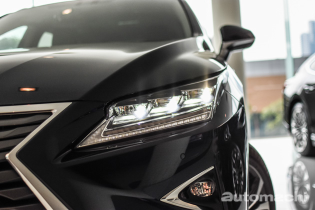 图库： Lexus RX350L 正式登陆大马，价格RM 475,000
