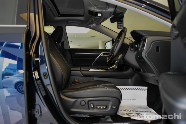 图库： Lexus RX350L 正式登陆大马，价格RM 475,000