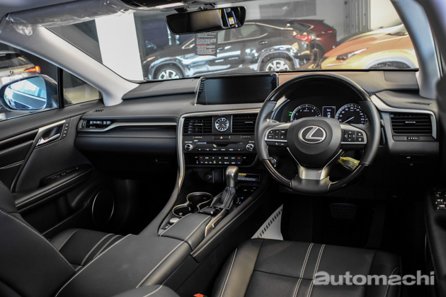 图库： Lexus RX350L 正式登陆大马，价格RM 475,000