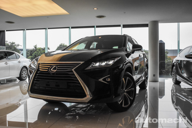 图库： Lexus RX350L 正式登陆大马，价格RM 475,000