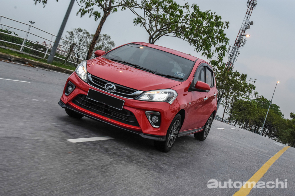2018 Perodua Myvi 怎么样？看看车主的一个半月用后感！