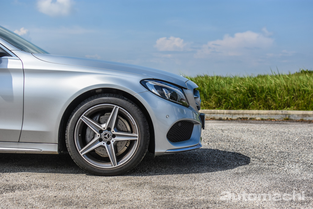 图库： Mercedes-Benz C200 AMG Line ，售价RM 254,888 ！