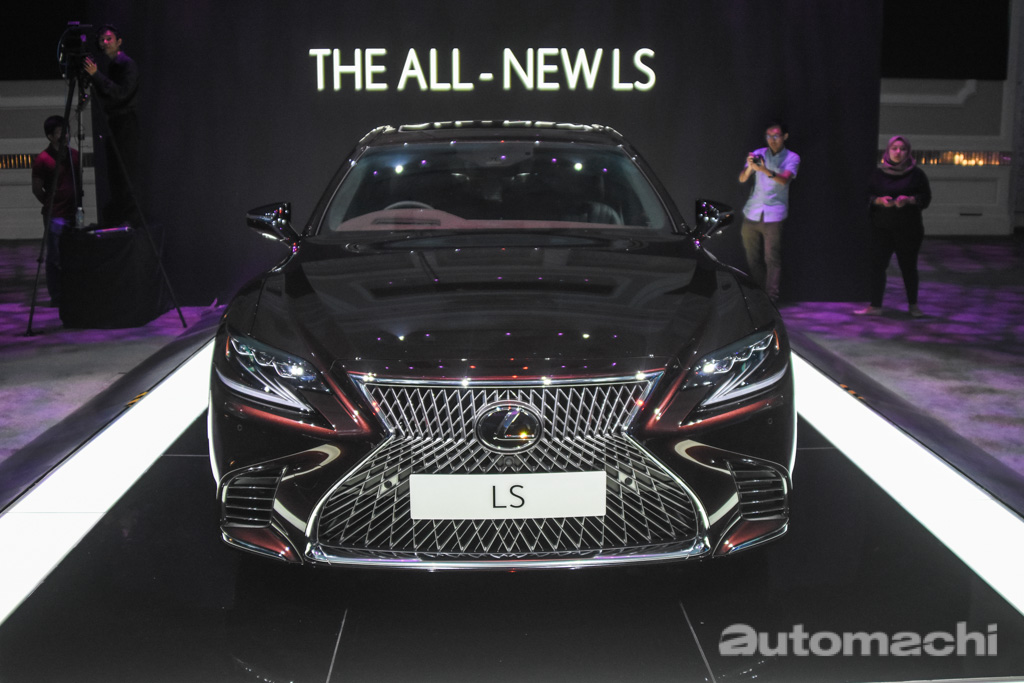 2018 Lexus LS 正式登陆我国市场，价格从RM 799,000起跳！