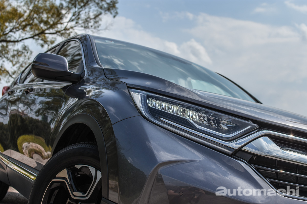 图库： 2018 Honda CR-V 4WD ，售价RM 161,600！