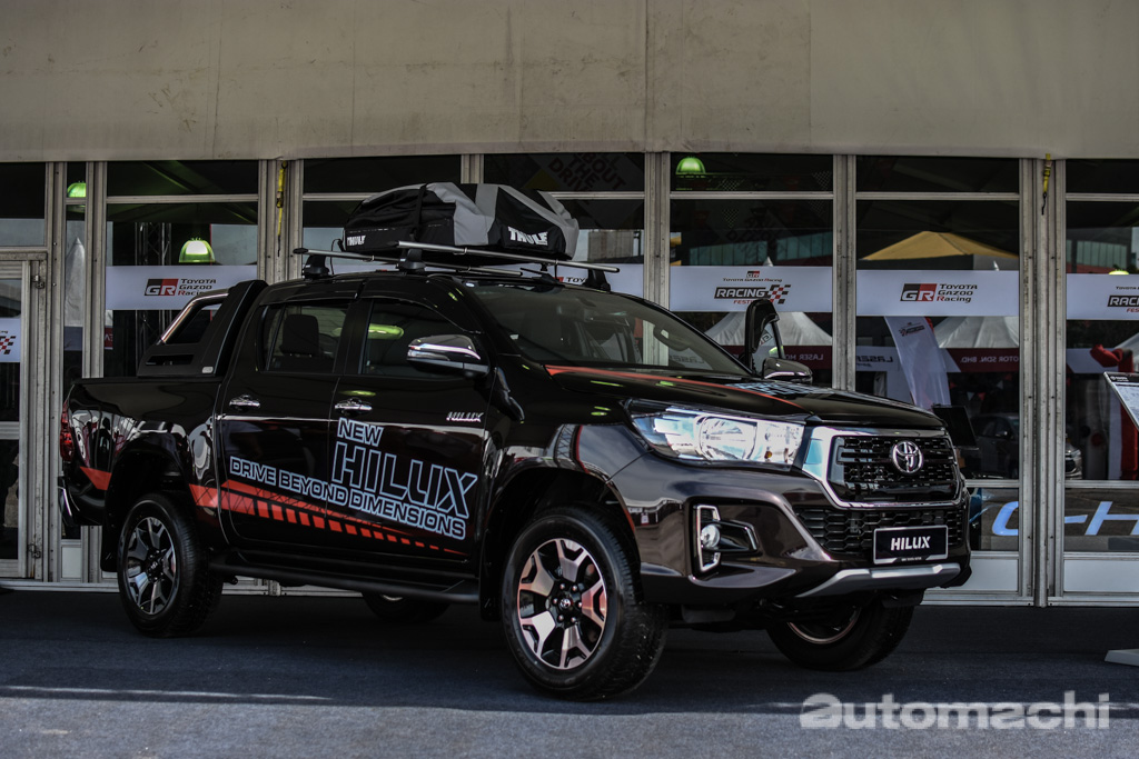 图库： Toyota Hilux L-Edition ，售价 RM 119,300 起跳！