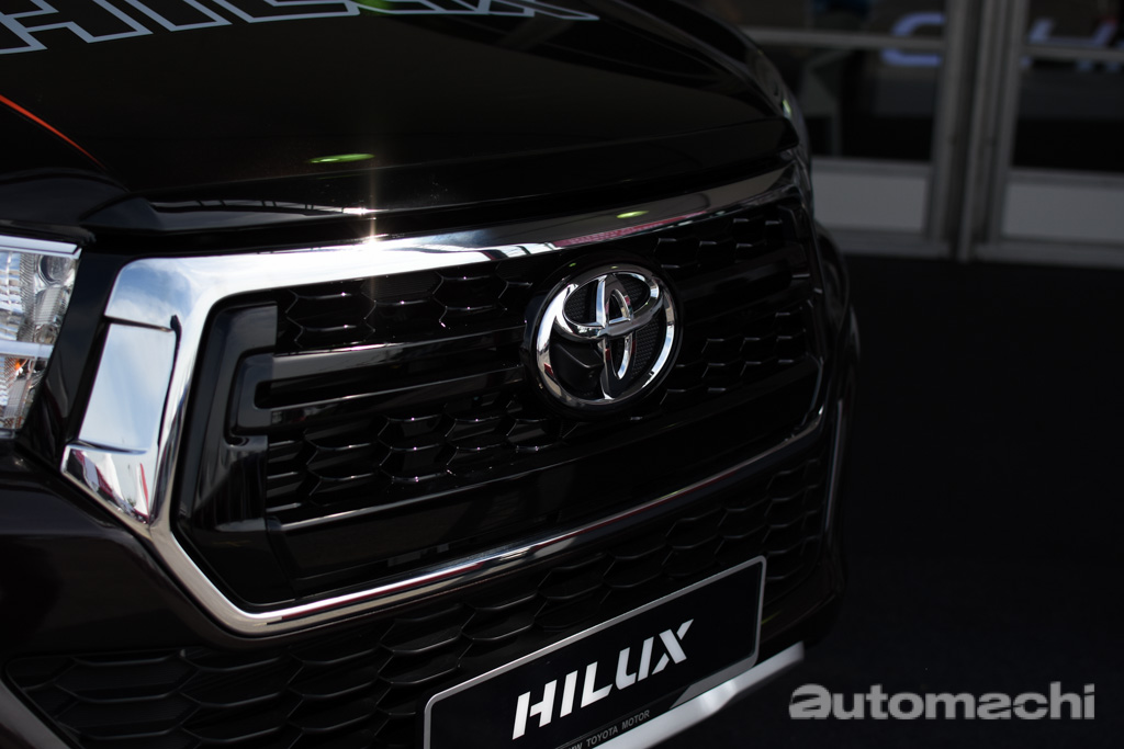 图库： Toyota Hilux L-Edition ，售价 RM 119,300 起跳！