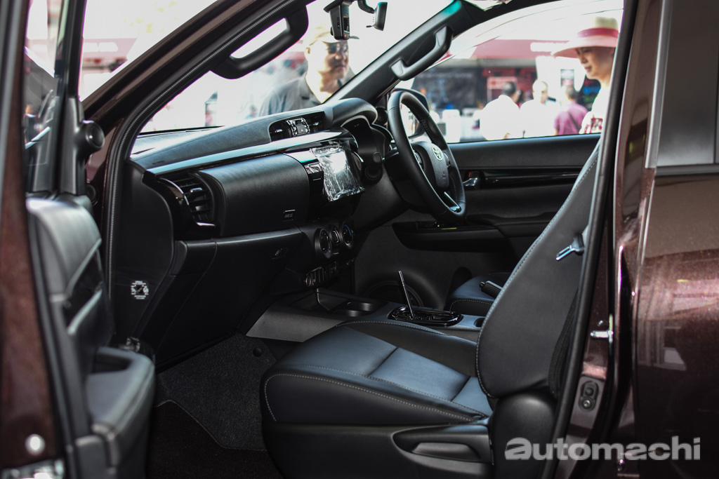 图库： Toyota Hilux L-Edition ，售价 RM 119,300 起跳！