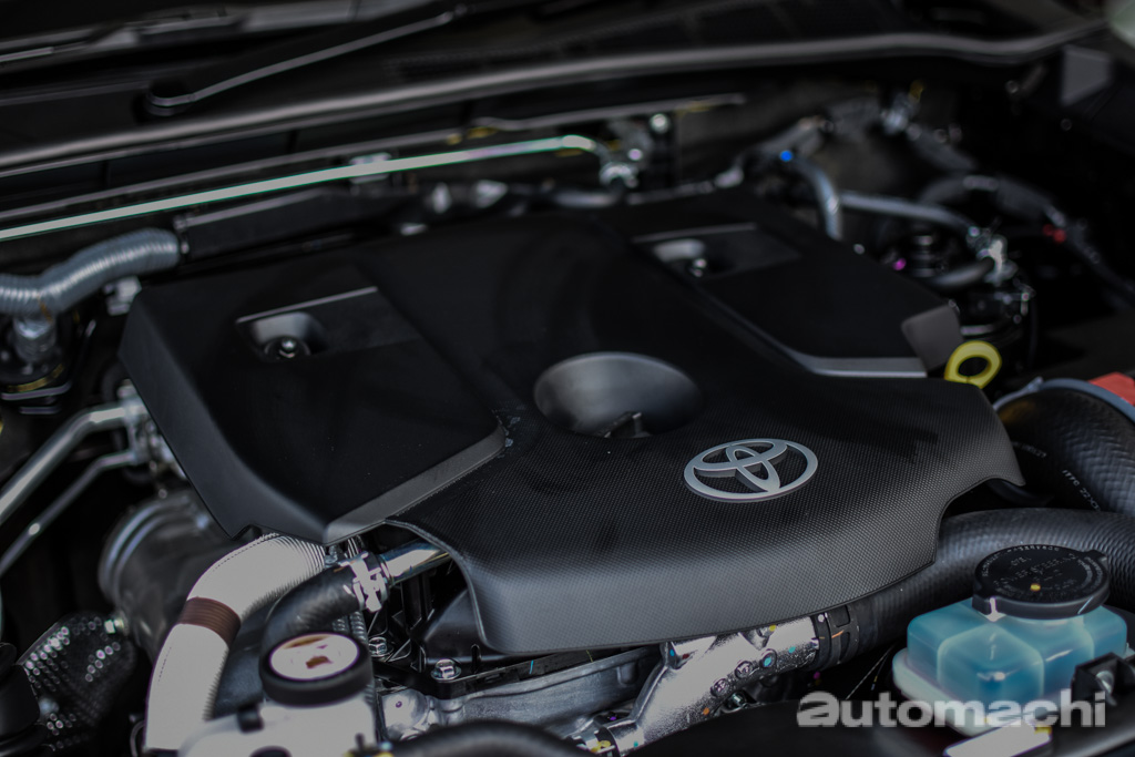 图库： Toyota Hilux L-Edition ，售价 RM 119,300 起跳！