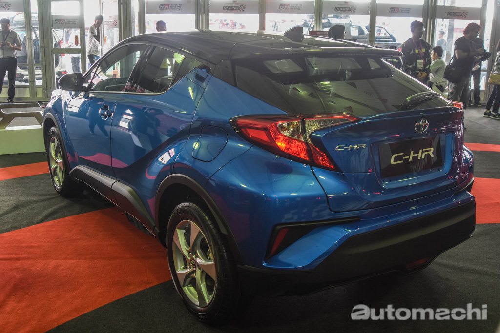 图库： 2018 Toyota C-HR ，售价 RM 145,500 ！